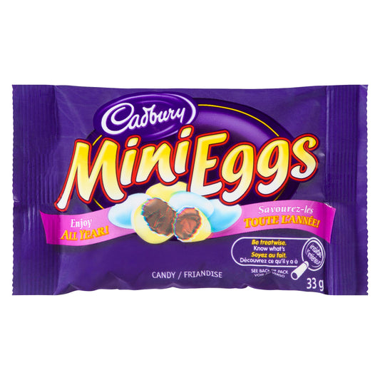 CADBURY - MINI EGGS 33GR