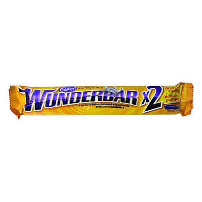 CADBURY - WUNDERBAR KING SIZE BARS 90 GR
