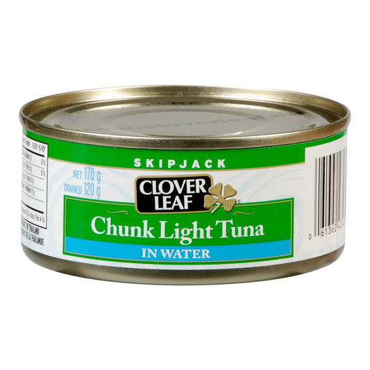 CLOVER LEAF - CHUNK LIGHT TUNA 170GR
