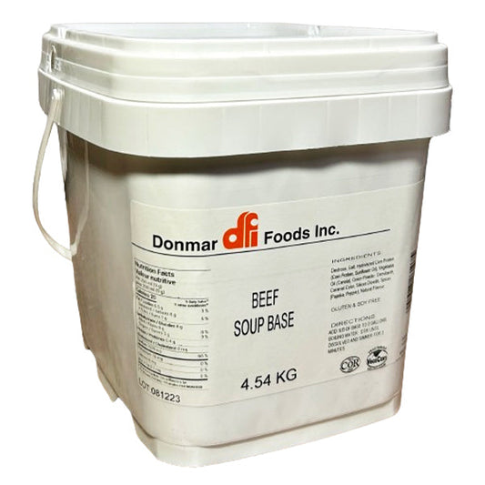DONMAR - BEEF SOUP BASE 4.54KG