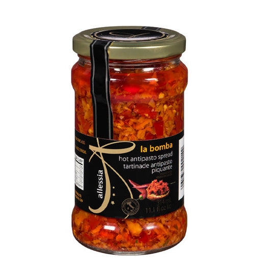 ALLESSIA - LA BOMBA ANTIPASTO MIX 314ML
