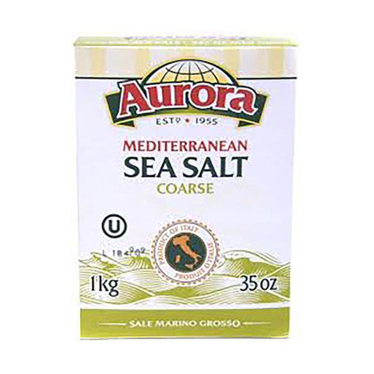 AURORA - SEA SALT COARSE 1KG