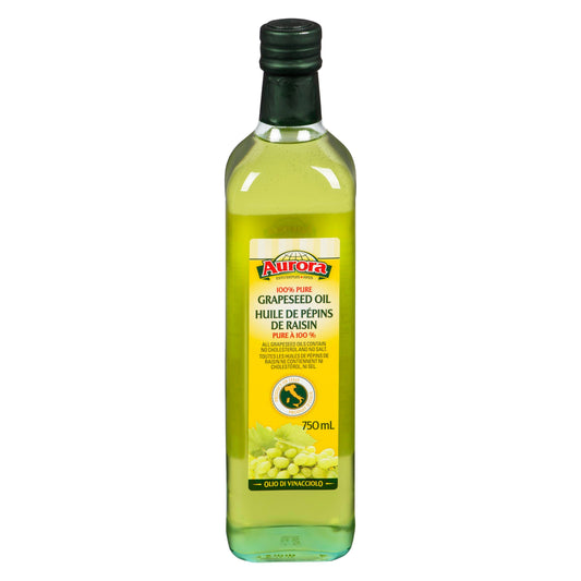 AURORA - GRAPESEED OIL 750ML