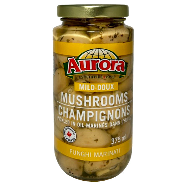 AURORA - MUSHROOM MARINATED MILD 375ML