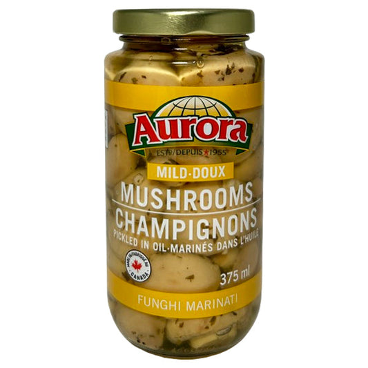 AURORA - MUSHROOM MARINATED MILD 375ML