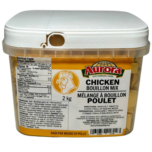 AURORA - BOUILLON CHICKEN MIX 2KG