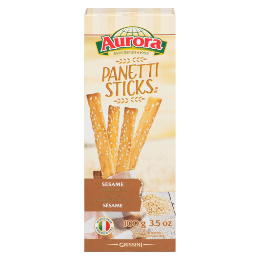 AURORA - PANETTI BREADSTICKS SESAME 100GR