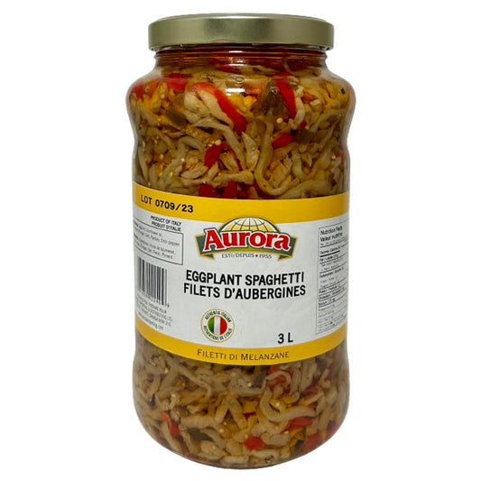 AURORA - EGGPLANT SPAGHETTI 3LT