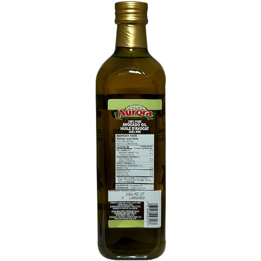AURORA - AVOCADO OIL 750ML