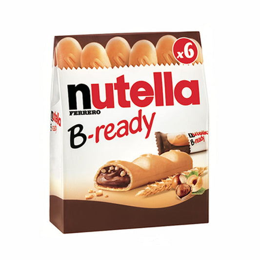 FERRERO ROCHER - NUTELLA B-READY 132GR
