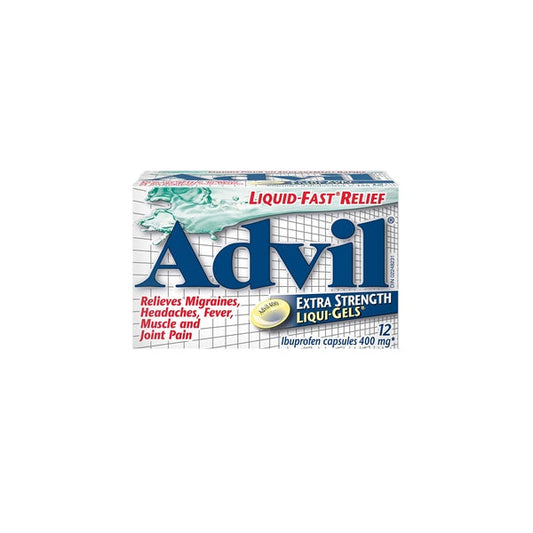 ADVIL - EXTRA STRENGTH LIQUI GELS 12EA