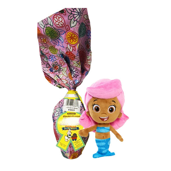 EXCELSIOR - CHOC EASTER EGG W/ BUBBLE GUPPY PLUSH 170GR