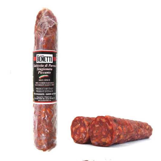 BENETTI - SALSICCIA DI PARMA STAGIONATA PICCANTE 200GR