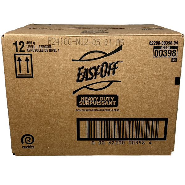 EASY OFF - HEAVY DUTY OVEN CLEANER 12x400 GR