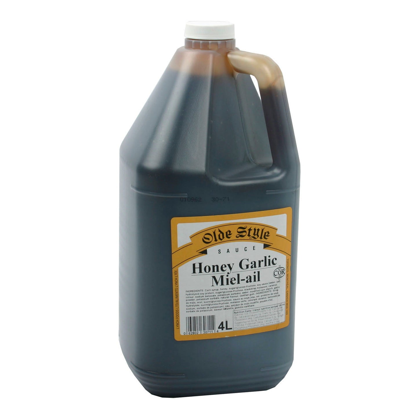 LYNCH - OLDE STYLE HONEY GARLIC SAUCE 4LT