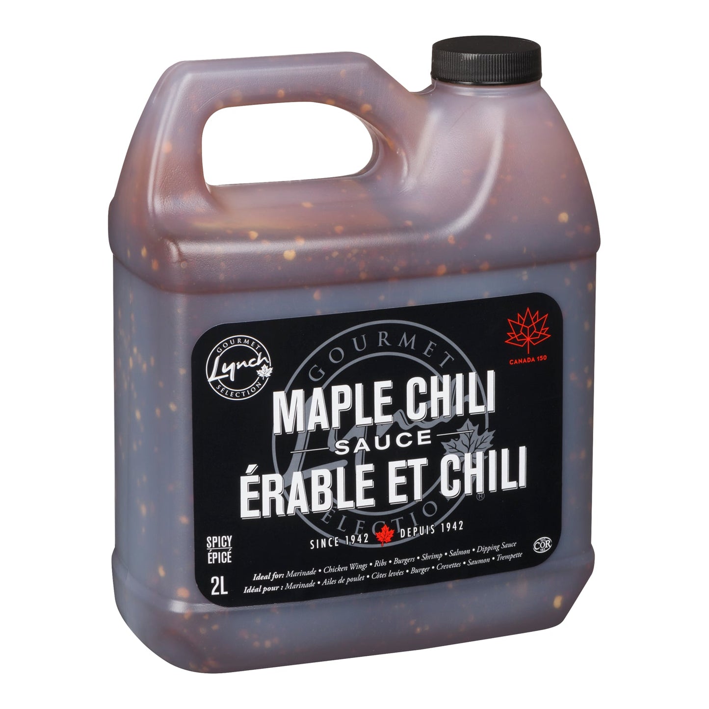 W.T. LYNCH - WT MAPLE CHILI SAUCE 2 LT