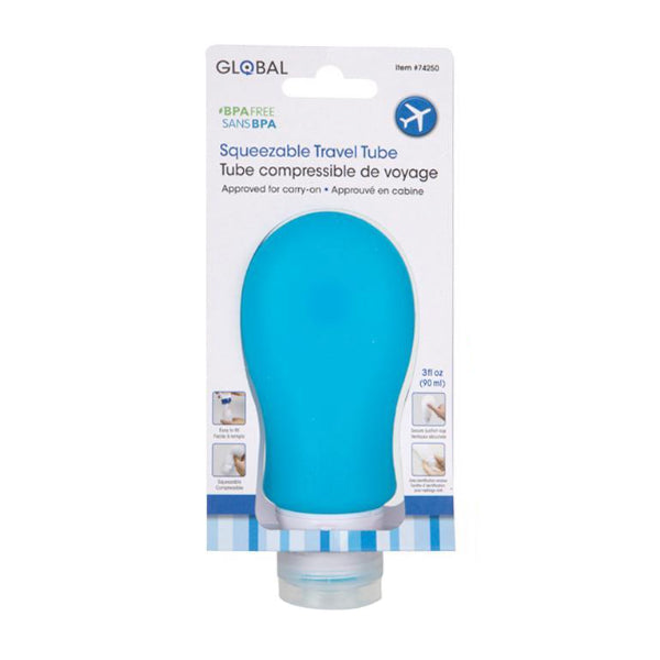 BODICO - 90ML SQUEEZABLE TRAVEL TUBE EA