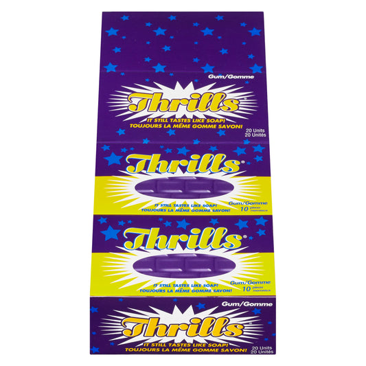 THRILLS - GUM 12x20 GR