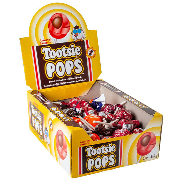 TOOTSIE ROLL - ASSORTED POPS 48EA