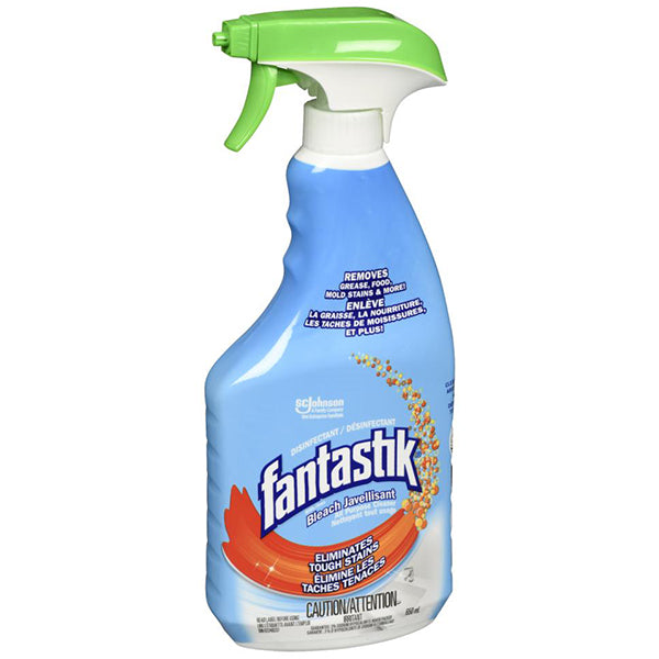 FANTASTIK - CLEANER A/P WITH BLEACH 650ML