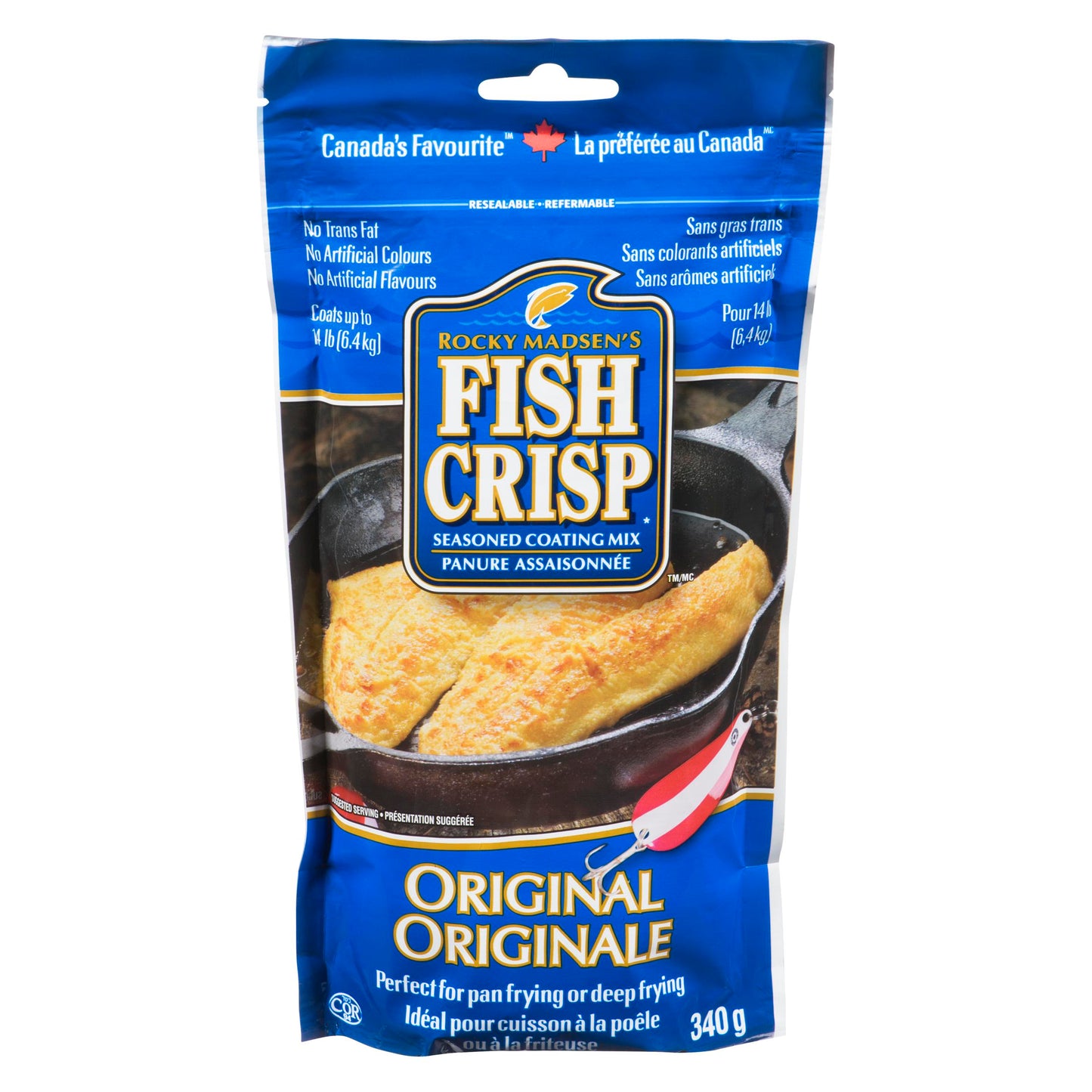 FISH CRISP - ORIGINAL 340GR