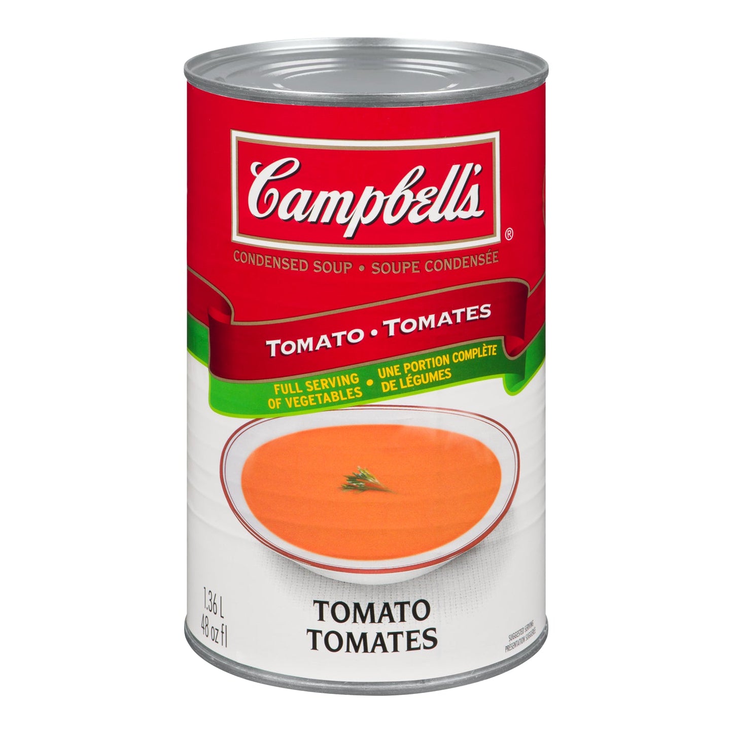 CAMPBELLS - TOMATO SOUP 48OZ