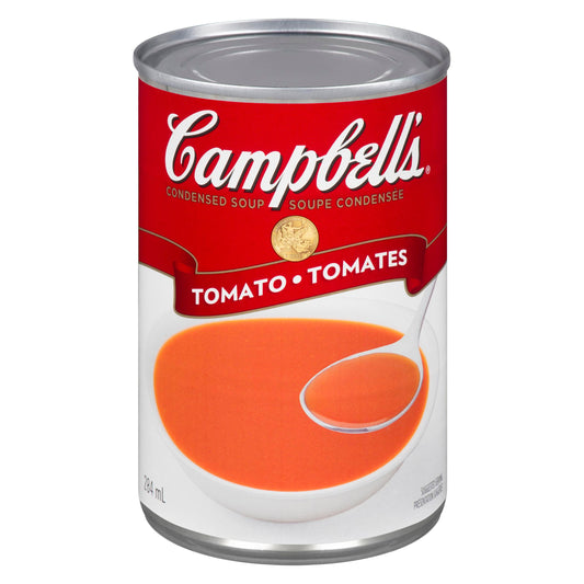 CAMPBELLS - TOMATO SOUP 12x284 ml