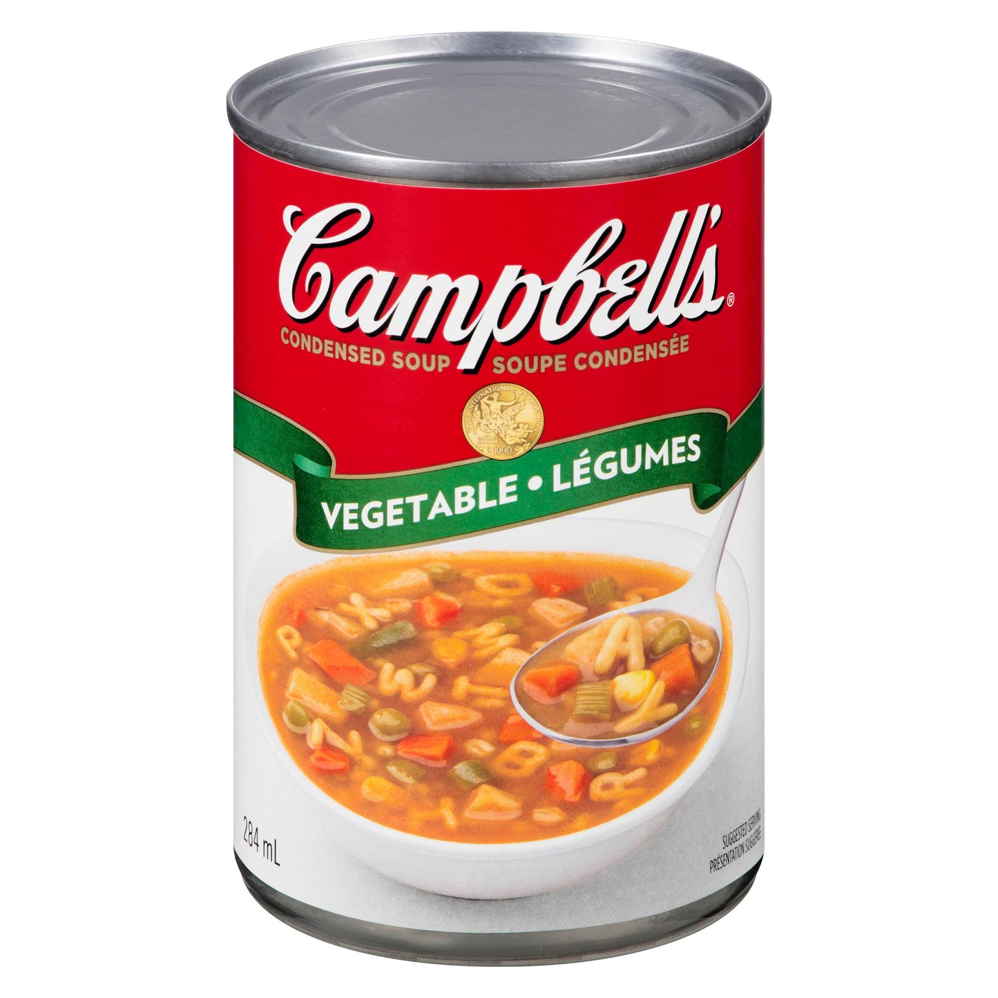 CAMPBELLS - VEGETABLE SOUP 12x284 ML