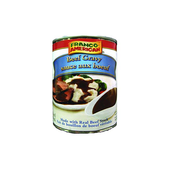 CAMPBELLS - FRANCO AMERICAN BEEF GRAVY 284ML