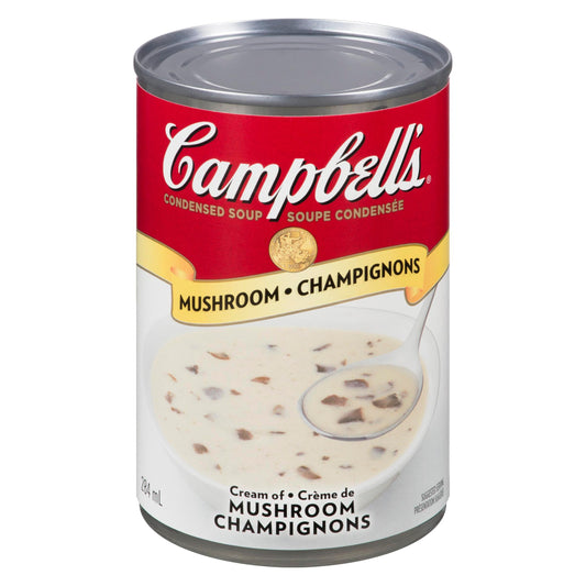 CAMPBELLS - CREAM MUSHROOM 12x284 ML