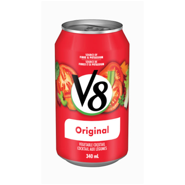 V8 - JUICE CANS 24x340 ML