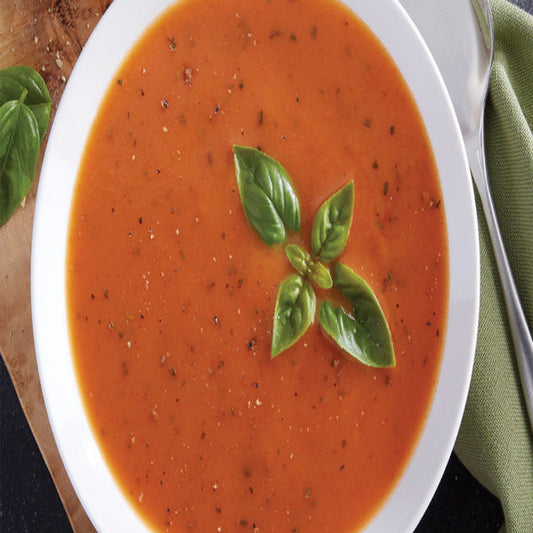CAMPBELLS - CREAMY TOMATO BASIL BISQUE 4LB