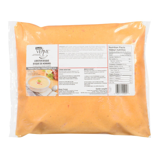 CAMPBELLS - LOBSTER BISQUE 4x4 LBS