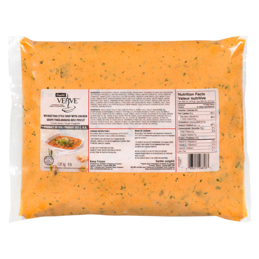 CAMPBELLS - WICKED THAI STYLE SOUP WITH CHICKEN 4LBS