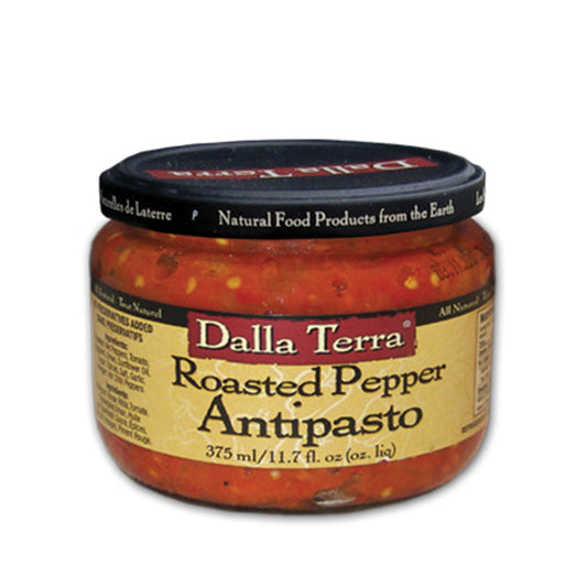 DALLA TERRA - ROASTED PEPPER ANTIPASTO 375ML