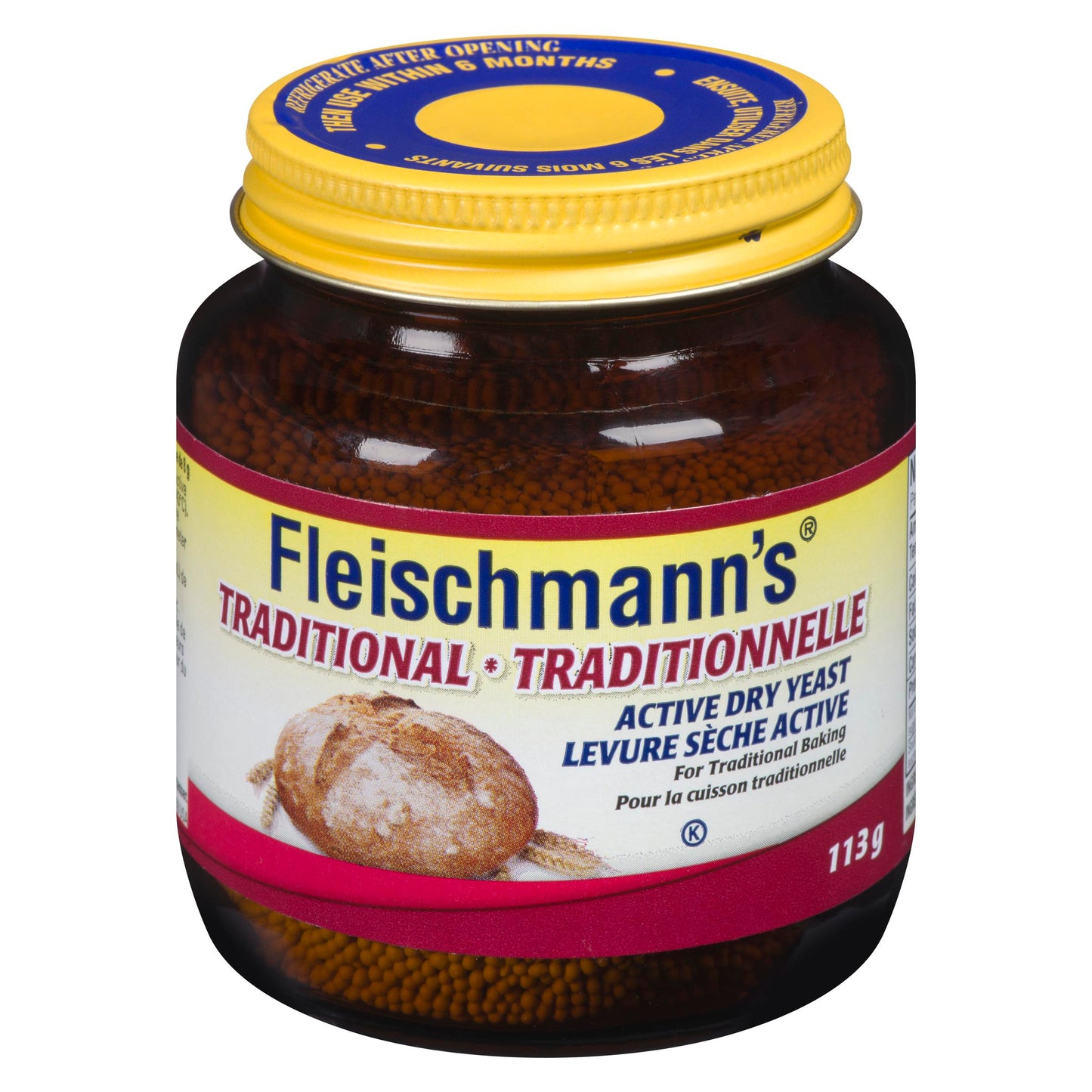 FLEISCHMANN - TRADITIONAL YEAST JAR 113GR
