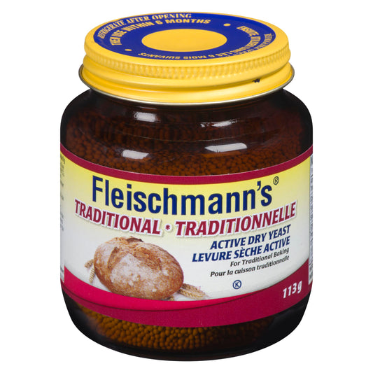 FLEISCHMANN - TRADITIONAL YEAST JAR 113GR