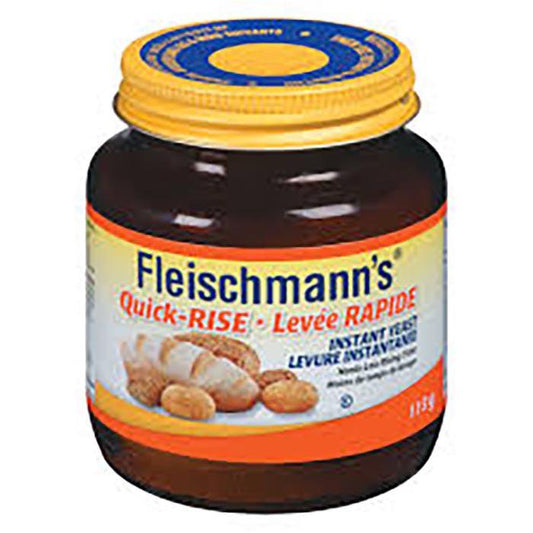 FLEISCHMANN - QUICK RISE YEAST JAR 113GR