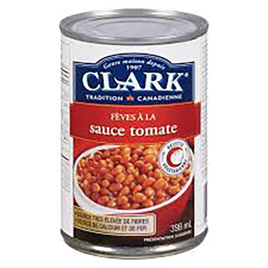 CLARK - BEANS TOMATO SAUCE 398ML