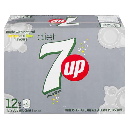 7UP - ZERO 12x355ML