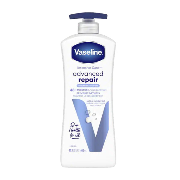 VASELINE - BODY LOTION INTENSIVE RESCUE 600ML
