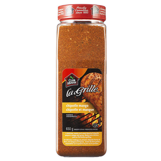 CLUB HOUSE - LA GRILLE CHIPOTLE MANGO SEASONING 650GR
