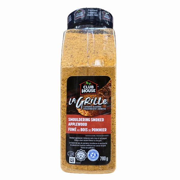 CLUB HOUSE - LA GRILLE SMOULDERING SMOKED APPLEWOOD 780GR