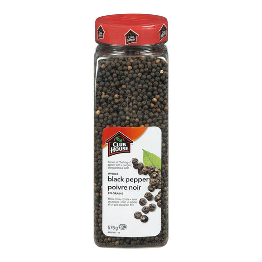 CLUB HOUSE - CH PEPPER BLACK WHOLE 575GR