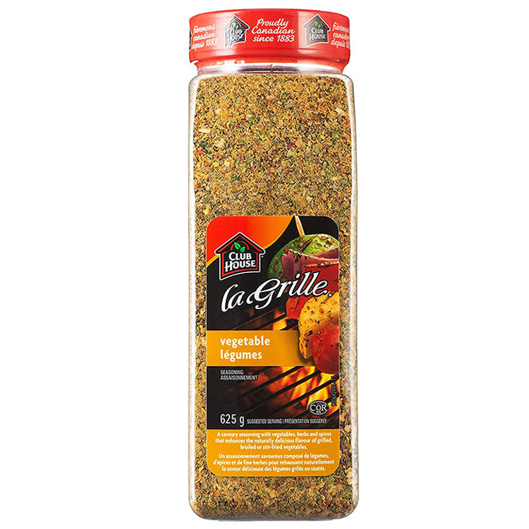 CLUB HOUSE - LA GRILLE VEGETABLE SEASONING 625GR