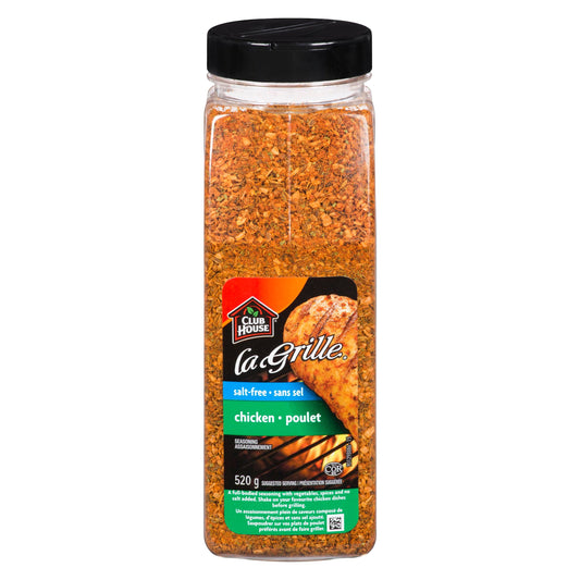 CLUB HOUSE - CH CHICKEN SEASONING 520GR