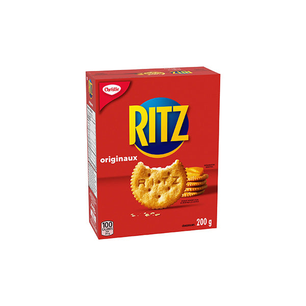 CHRISTIE - RITZ ORIGINAL CRACKERS 180GR