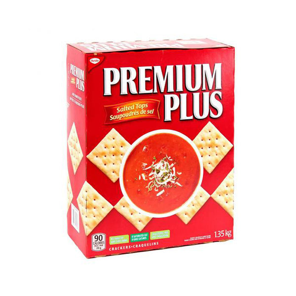 CHRISTIE - PREMIUM PLUS CRACKERS 1.35KG