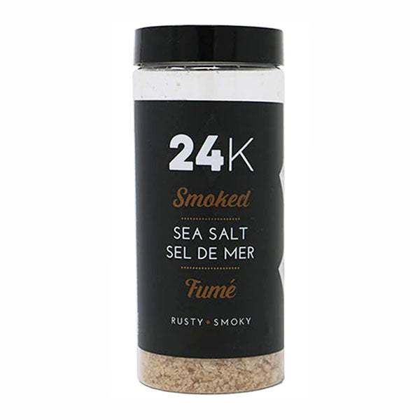 24K - SMOKED SEA SALT FLAKES 180GR