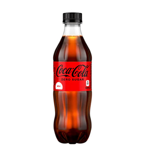 COCA COLA - ZERO PET 500ML